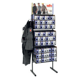 Espositore per abbigliamento 'issa' fornito vuoto Issa