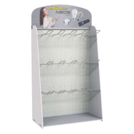 Espositore da banco lampadine fornito vuoto Novaitalia