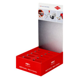 Espositore per pinze e tronchesi 'knipex' vuoto Knipex