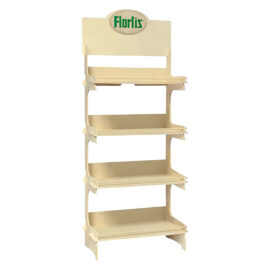 Espositore da terra 'flortis' cm 66 x 38 x h.190 Flortis