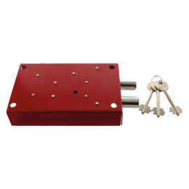 Serratura di sicurezza per armadio portafucili per 2/3/5 posti Uniko