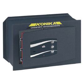 Cassaforte con chiave e combinazione 1244 tk - alp 28 x  42 x  19,5 Stark