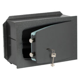 Cassaforte con chiave '8a010' cm 36 x 24 x 19,5 - 2 catenacci Cisa