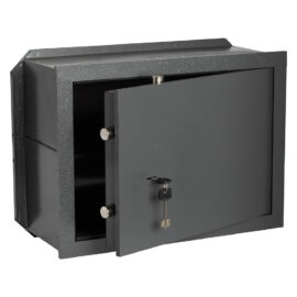 Cassaforte con chiave '82010' cm 49 x 36 x 25 - 2+2 catenacci Cisa