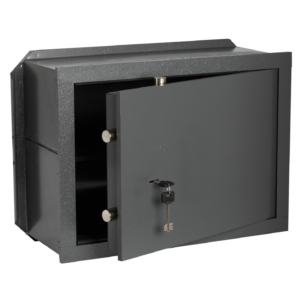 Cassaforte con chiave ‘82010’ cm 31 x 19 x 20 – 2 catenacci Cisa