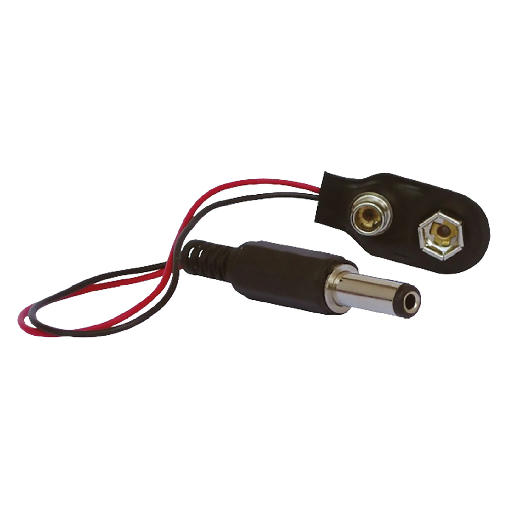 Cavetto alimentazione per casseforti art. 07430.310 9v (per serie modelli 82610 – 82650 – 82651) Cisa