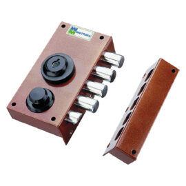 Serratura laterale art. 416 416 dx e 42 - mm 80x152 Mottura