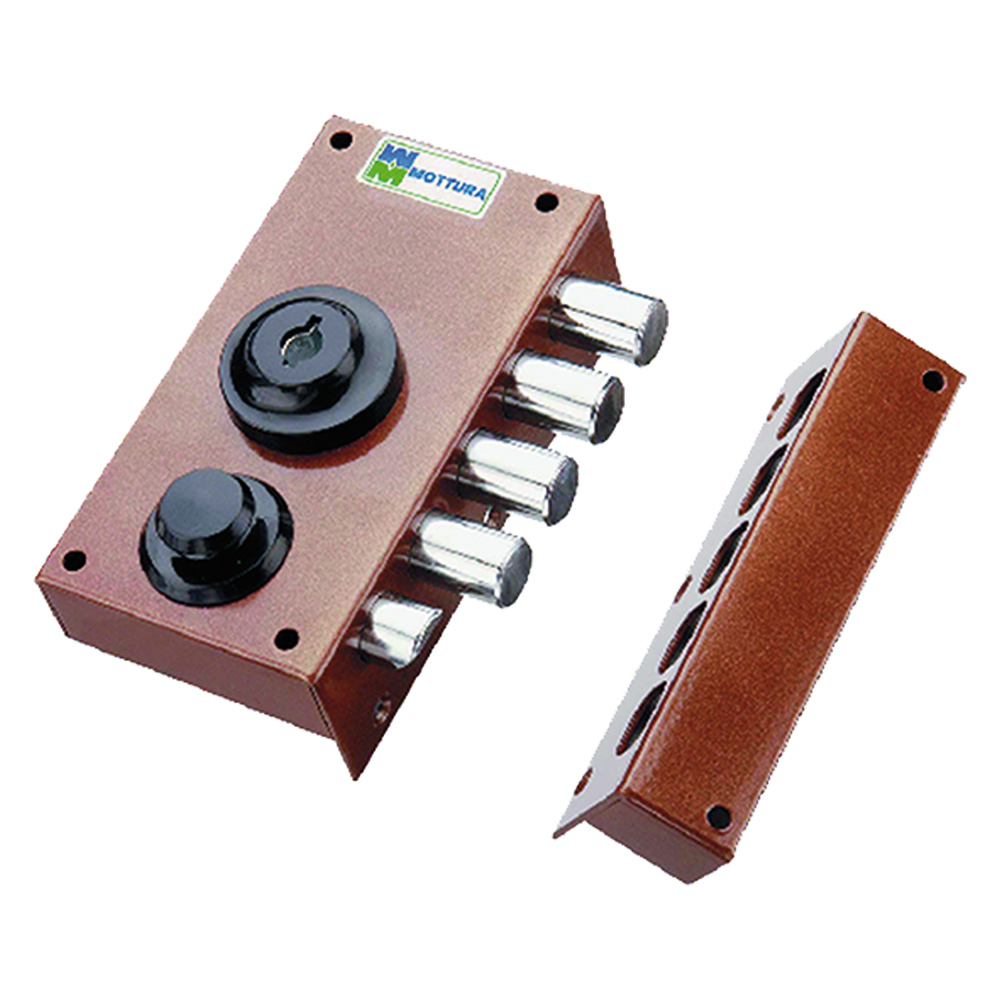 Serratura laterale art. 416 416 sx e 42 – mm 80×152 Mottura