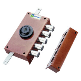 Serratura triplice art. 426 426 dx e 42 - mm 80x152 Mottura