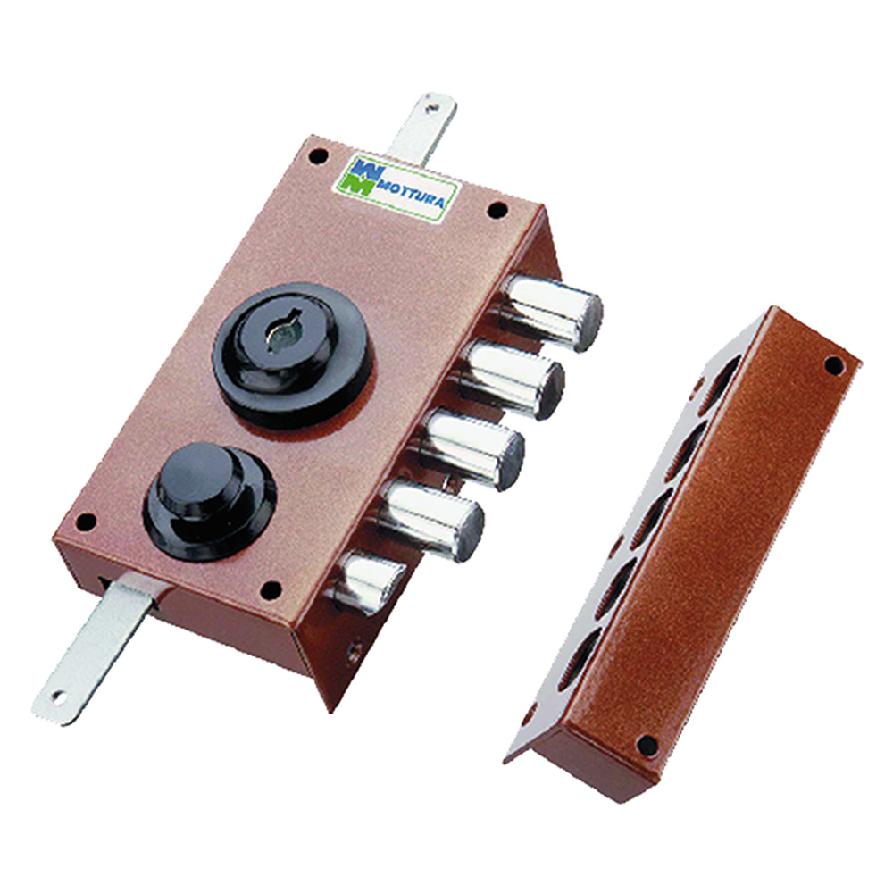 Serratura triplice art. 436 436 sx e 42 – mm 80×152 Mottura