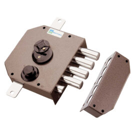 Serratura triplice art. 530 sx   e 63 - mm 132 x  146 Mottura