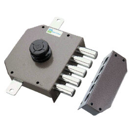 Serratura triplice art. 621 621 dx   e 63 - mm 132 x  146 Mottura