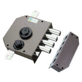 Serratura triplice art. 630 630 sx   e 63 - mm 132 x  146 Mottura