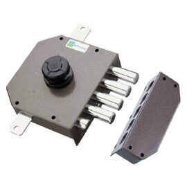 Serratura triplice art. 631 631 sx   e 63 - mm 132 x  146 Mottura