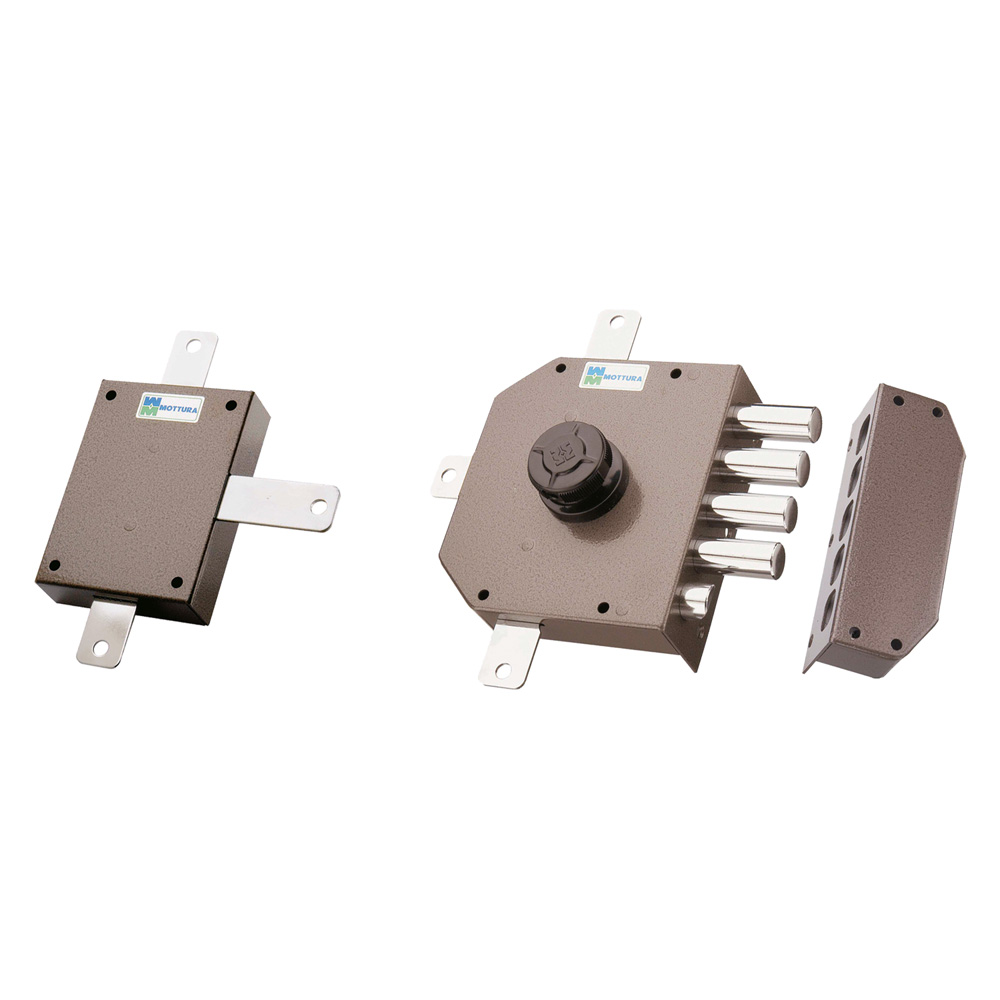 Serratura quintuplice art. 651 651 dx   e 63 – mm 132 x  146 Mottura