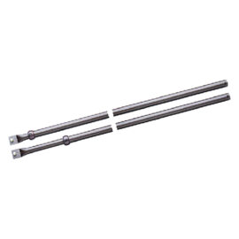 Coppia aste verticali (93140) cm 160 ÷ 270 - ø 18 Mottura