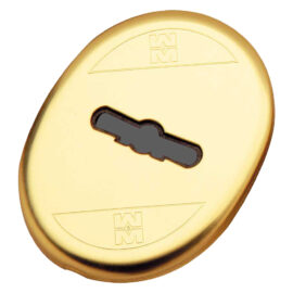 Mostrina interna art.95324 finitura cromo satinato Mottura