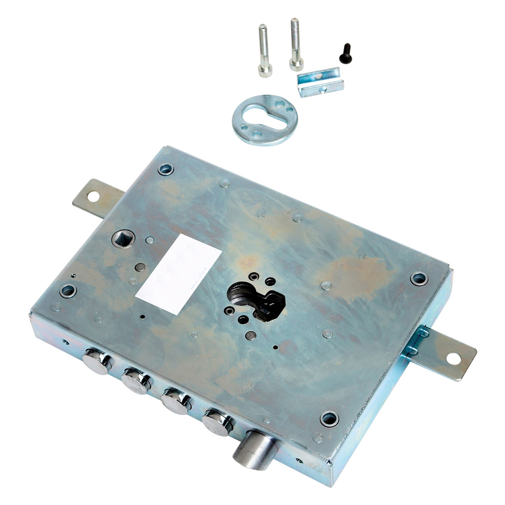 Serratura triplice da applicare art. 42 art.42 – dx e 60 mm 142 x 206 Dierre