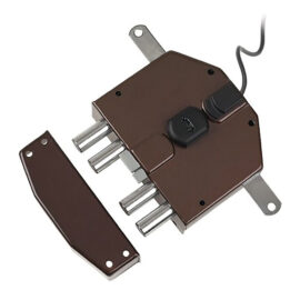 Serratura elettrica da applicare triplice art. 682 dx - cilindro 60 mm Yale