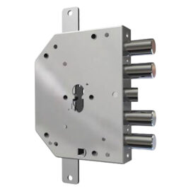 Serratura a leve per portoncini blindati art. y132 sx - e60 Yale