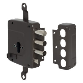Serratura da applicare triplice per legno art. 561 e 60 dx Cisa