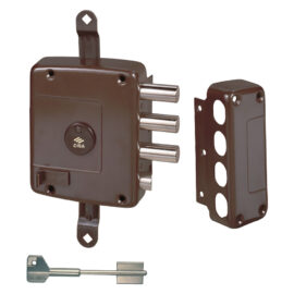 Serratura da applicare triplice per legno art. 571 e 60 sx Cisa