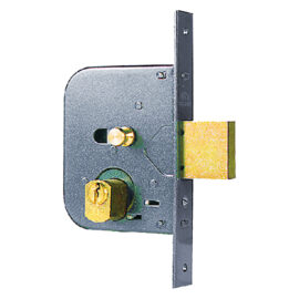 Serratura da infilare art .604 e 45 - catenaccio standard Iseo