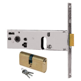 Serratura da infilare art.  704 1 mand. 154 x 44 x 3 - e 60 - fr.20 Iseo