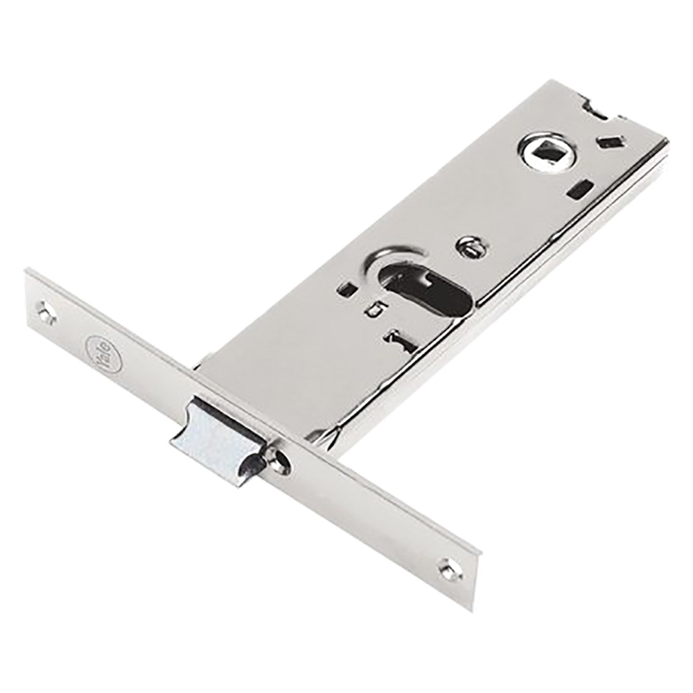 Serratura meccanica da fascia 870 e58-1 mand.fr.16/int.48 mm. Yale