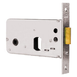 Serratura da infilare art. 725 e 60 - fr. mm 22 Iseo