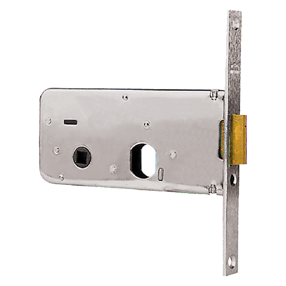 Serratura da infilare art. 712 e 60 – fr. mm 16 Iseo