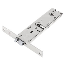 Serratura elettrica da fascia stretta 859 e80-front.22 mm /inter.67 mm Yale