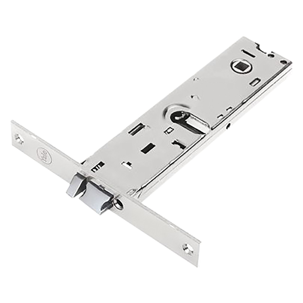 Serratura elettrica da fascia stretta 854 e70-front.16 mm /inter.67 mm Yale