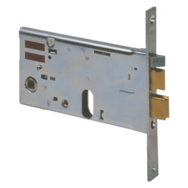 Serratura elettrica da infilare per alluminio art. 14460/14461 14460 e70 frontale mm 16 Cisa