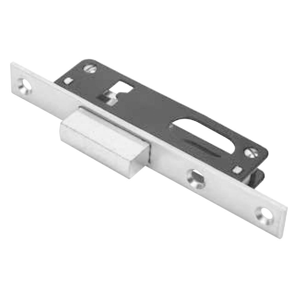 Serratura mini solo catenaccio 914 e14,5 – frontale 16 mm. Corni