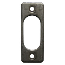 Ghiera per cilindro cm 5 x 2 - acciaio inox Iseo