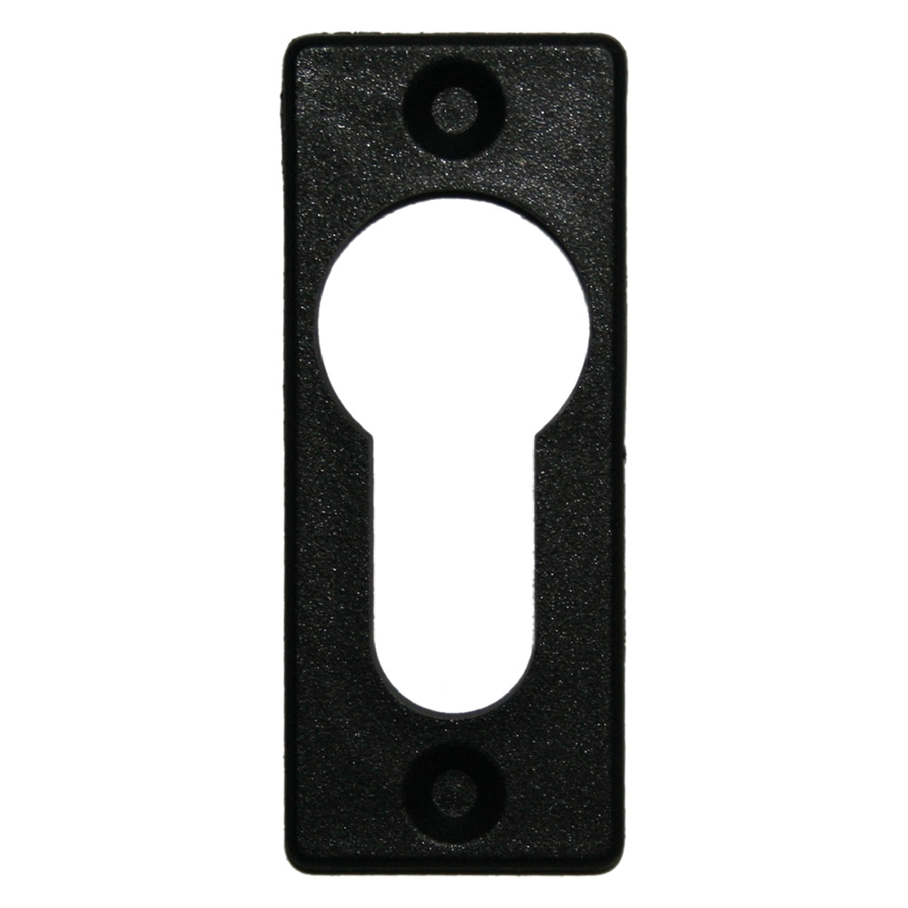 Ghiera per cilindro mm 68 x 28 alluminio – anodizz.oro Iseo