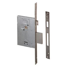 Serratura a doppia mappa da infilare per legno art. 57250 e 60 Cisa