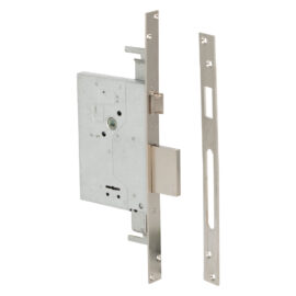 Serratura a doppia mappa da infilare per legno art. 57255 e 60 Cisa
