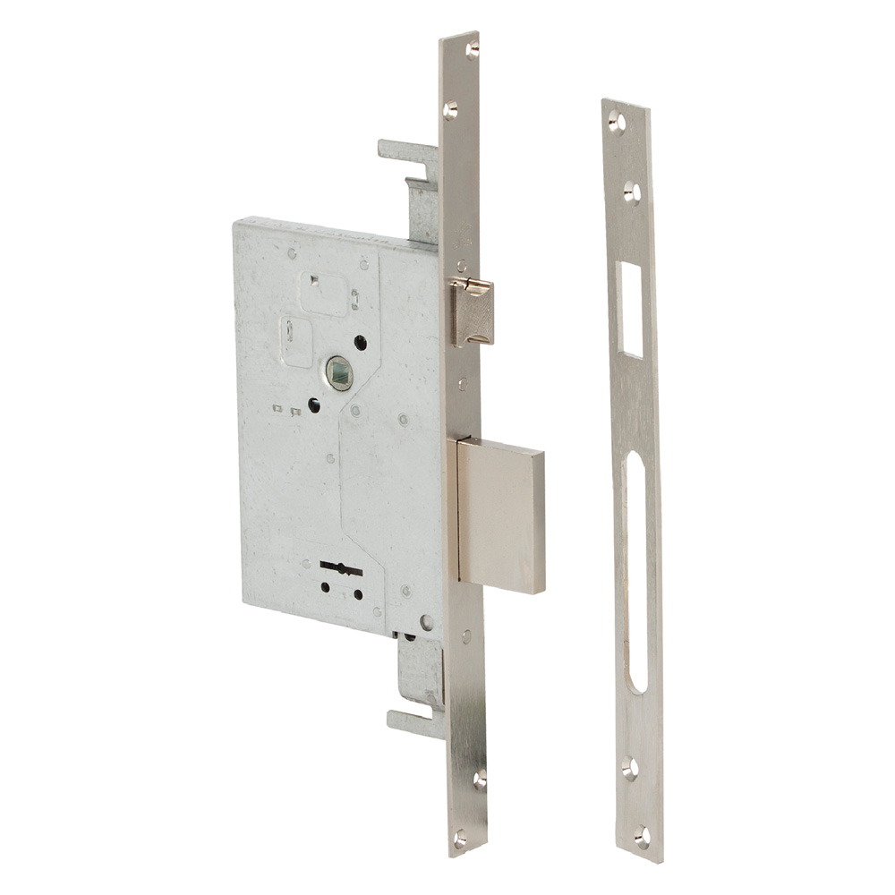 Serratura a doppia mappa da infilare per legno art. 57255 e 60 Cisa