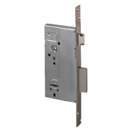 Serratura a doppia mappa da infilare per fascia per legno art. 57211 e 50 Cisa