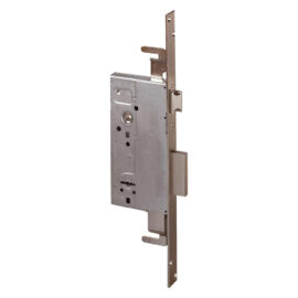 Serratura a doppia mappa da infilare per fascia per legno art. 57215 e 50 Cisa