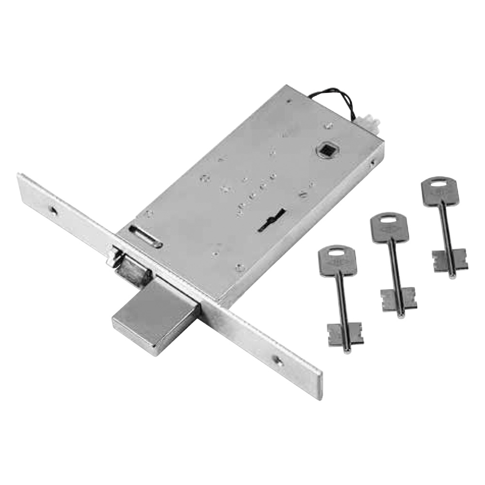 Serratura elettrica doppia mappa e 70 – fr.25 mm. 1 punto chiusura Nuova feb