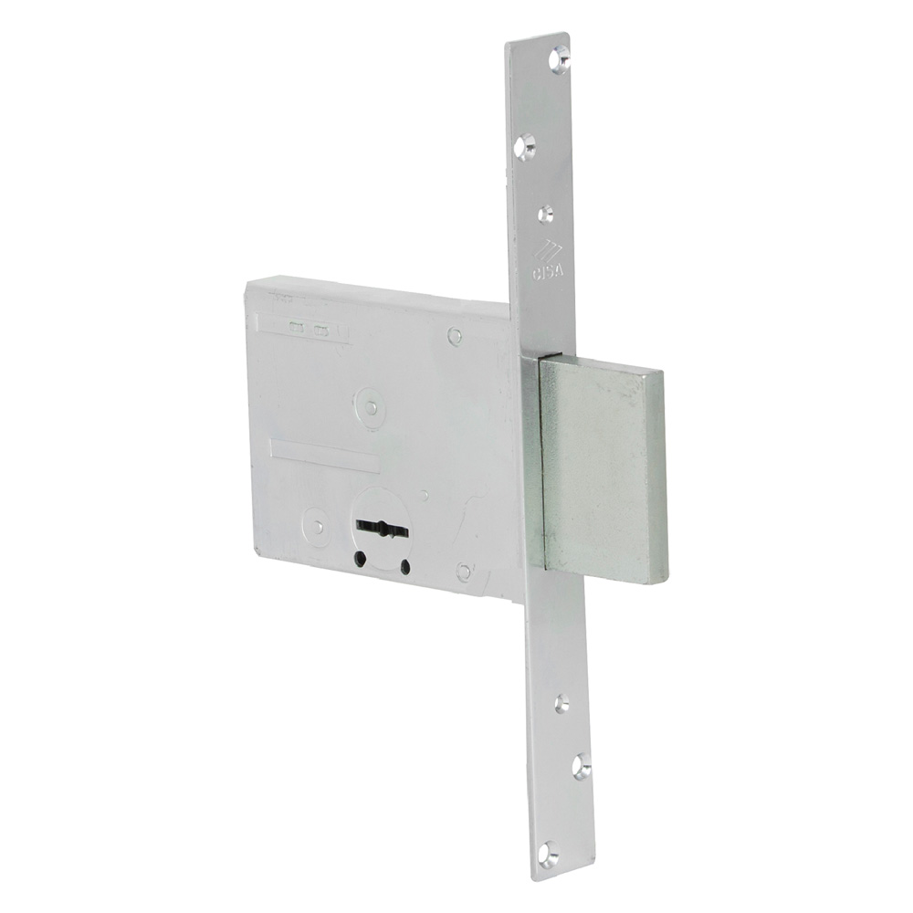 Serratura a doppia mappa da infilare per fascia per ferro art. 57013 e 52 Cisa