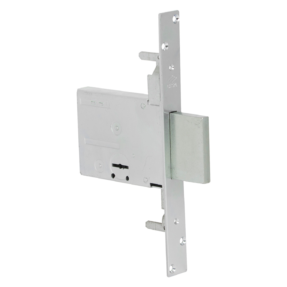 Serratura a doppia mappa da infilare per fascia per ferro art. 57016 e 60 Cisa