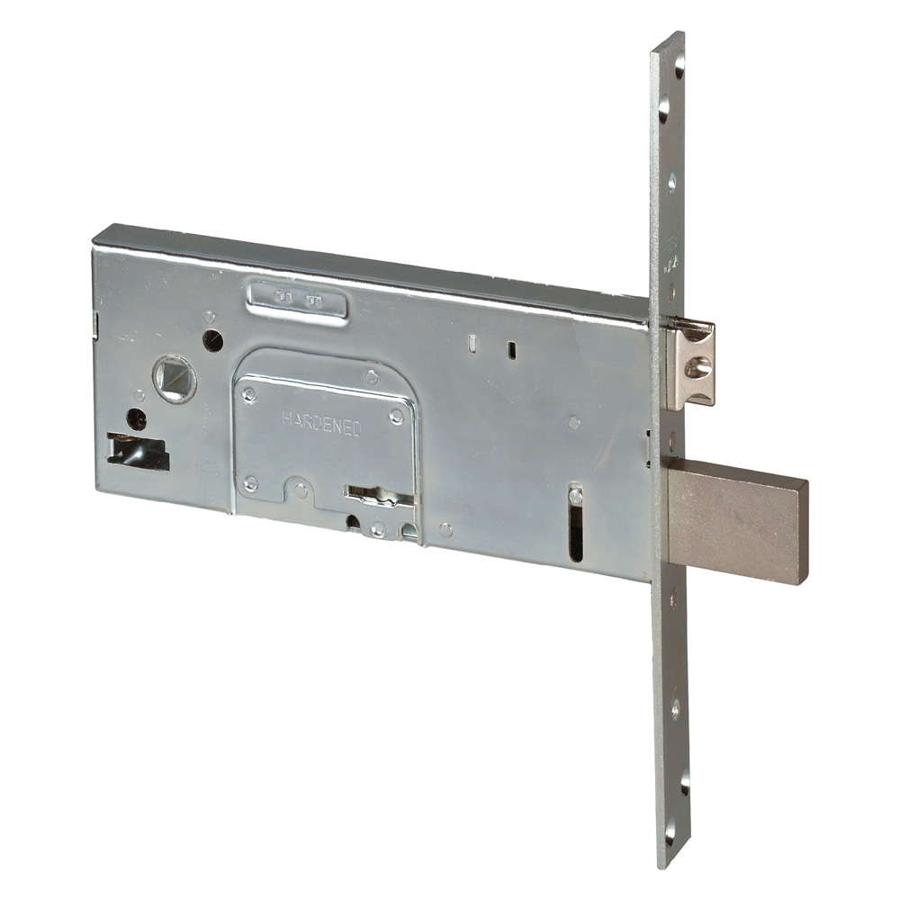 Serratura a doppia mappa da infilare per fascia per ferro art. 57353 e 90 Cisa