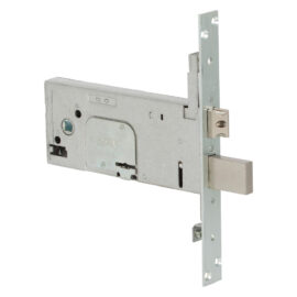 Serratura a doppia mappa da infilare per fascia per ferro art. 57358 e 90 Cisa