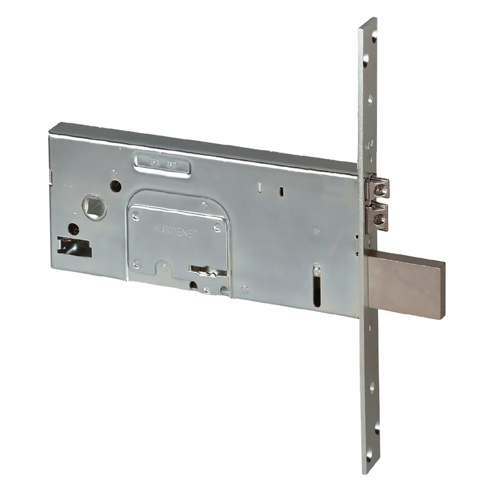 Serratura elettrica a doppia mappa da infilare per ferro art. 17353 e 90 Cisa