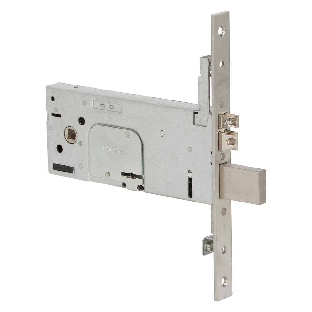 Serratura elettrica a doppia mappa da infilare per ferro art. 17358 e 90 Cisa