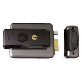 Serratura elettrica da applicare per ferro art. 52n ambidestra - e50-60-70-80 Iseo